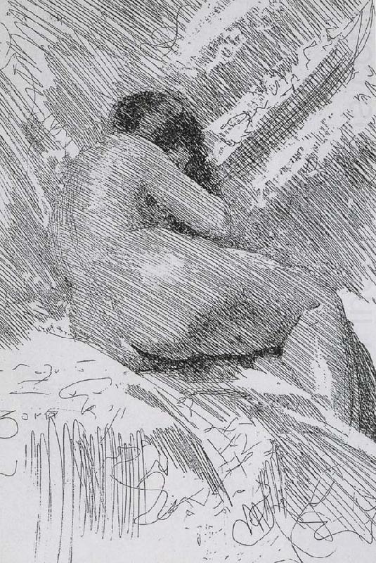 Unknow work 111, Anders Zorn